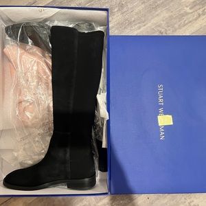 Brand New Stuart Weitzman 5050 suede knee high boots
